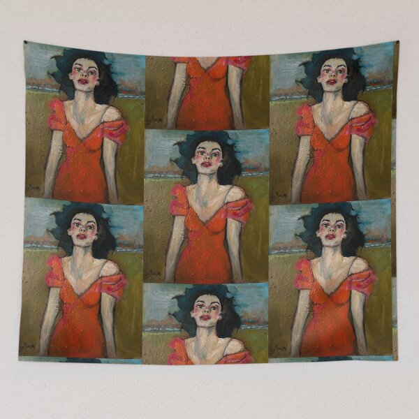 Item preview, Heartbroken, barefoot on the beach designed and sold by soffya.