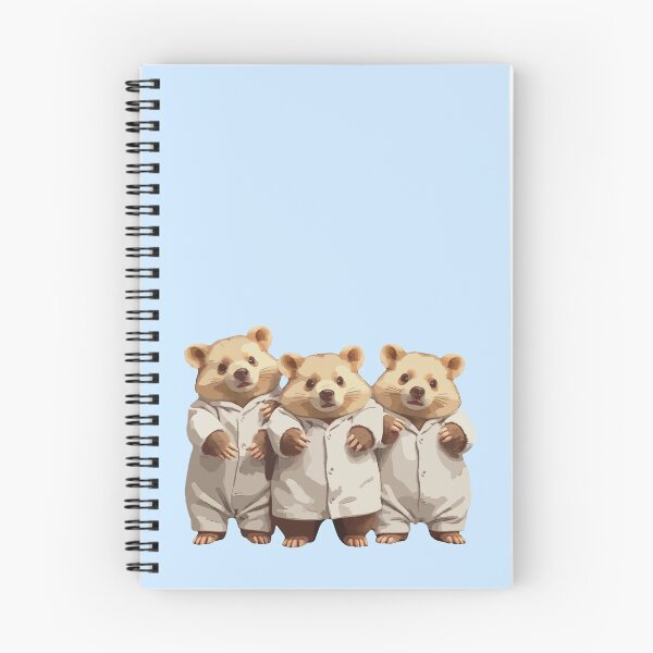 Artikelvorschau, Niedliche Wombats im Pyjama entworfen und verkauft von pUNKnown.