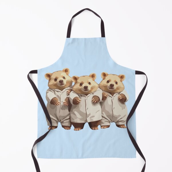 Item preview, Cute Wombats in Pyjamas designed and sold by pUNKnown.