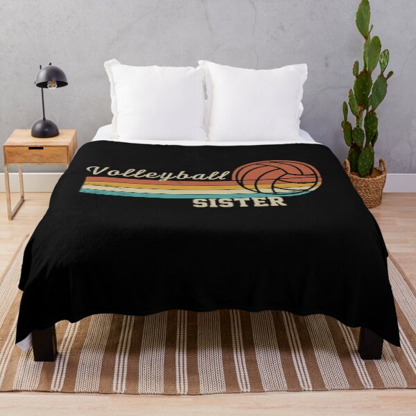 Item preview, Retro Volleyball Sister Minimal Vintage Design designed and sold by LashondaGreen89.