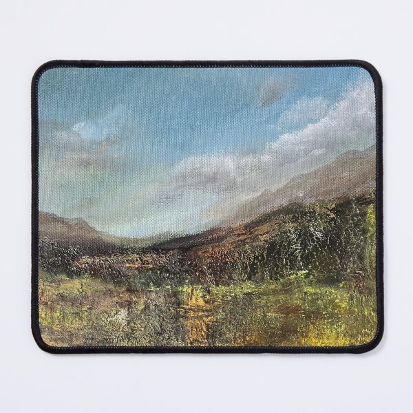 Item preview, Original Landscape Oil Painting designed and sold by HelenStamp.