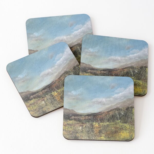 Item preview, Original Landscape Oil Painting designed and sold by HelenStamp.
