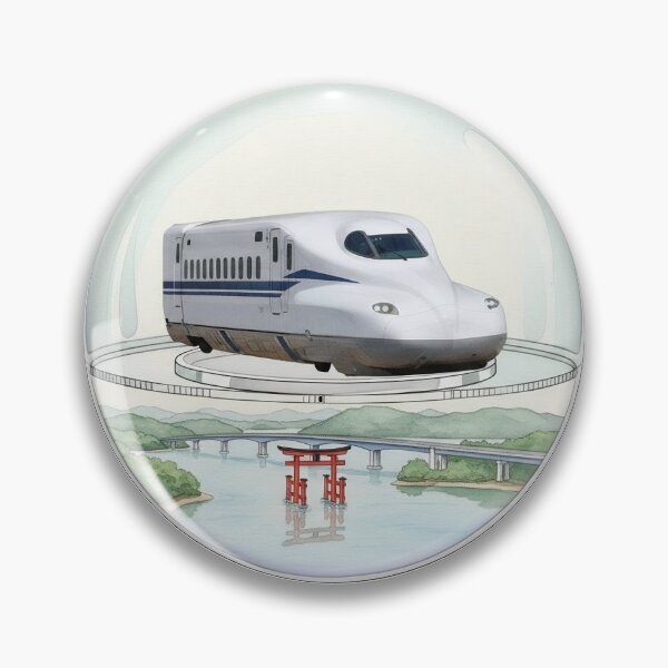 Item preview, Nozomi N700S Shinkansen Diagonal — Capture of Travel | Japanese Capsule Toy Design designed and sold by OMOMUK47.