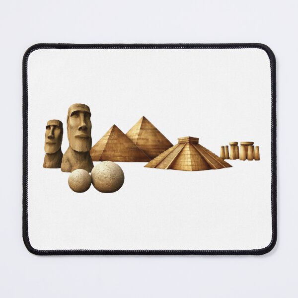 Item preview, Ancient sites and civilizations designed and sold by AncientUFO.