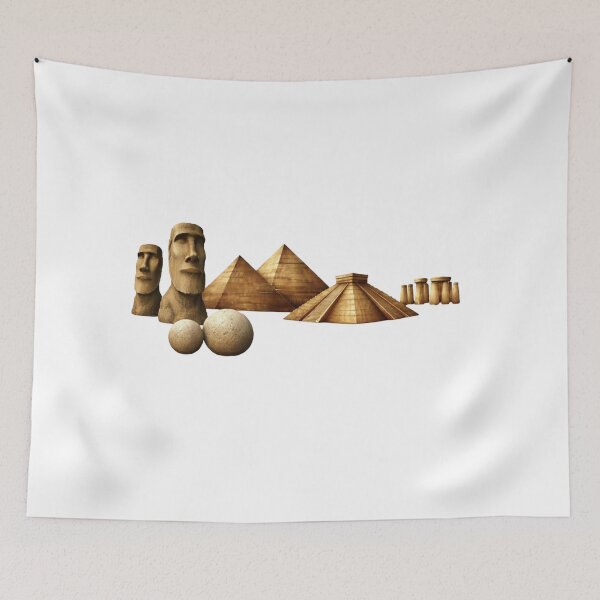 Item preview, Ancient sites and civilizations designed and sold by AncientUFO.