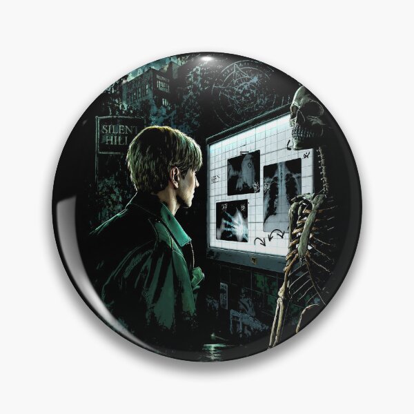Item preview, silent hill designed and sold by thedarkfantasy.