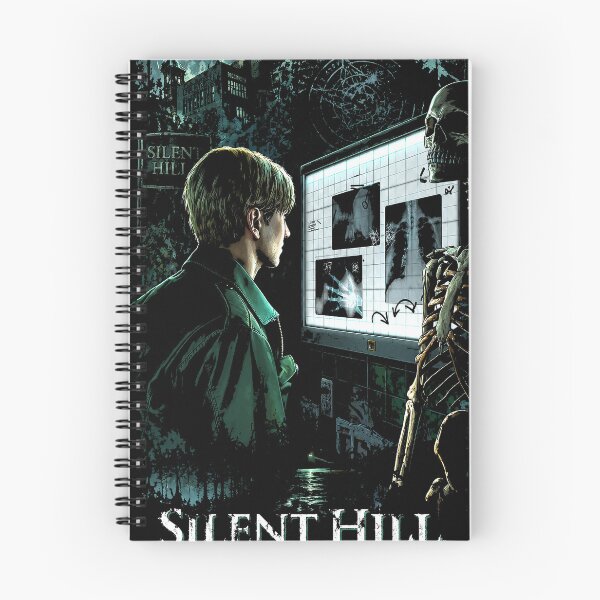 Item preview, silent hill designed and sold by thedarkfantasy.