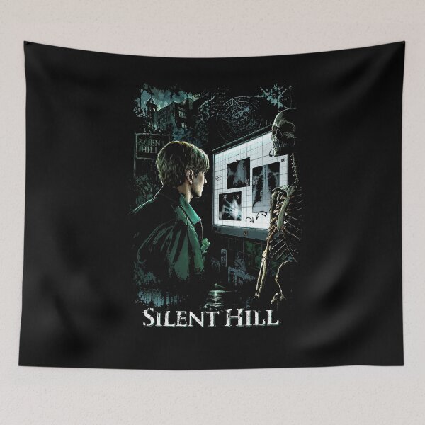 Aperçu de l'œuvre Silent Hill créée et vendue par thedarkfantasy.