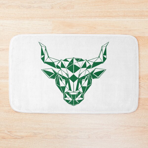 Item preview, Geometric Bull – Pure strength – Taurus zodiac sign designed and sold by ElvisU.