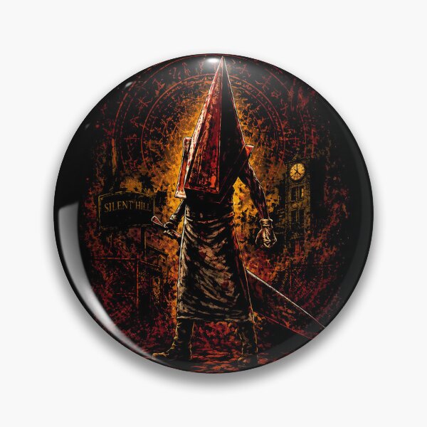 Item preview, pyramid head silent hill designed and sold by thedarkfantasy.