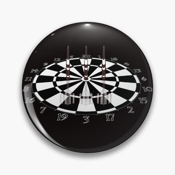 Item preview, 3D Dartboard - Caution: sharp edges, do not step on them designed and sold by Kimenta Fashion.
