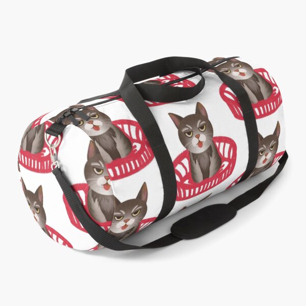 Item preview, Grumpy Cat in Basket Funny Cute Mood Animal designed and sold by Pryhozha.