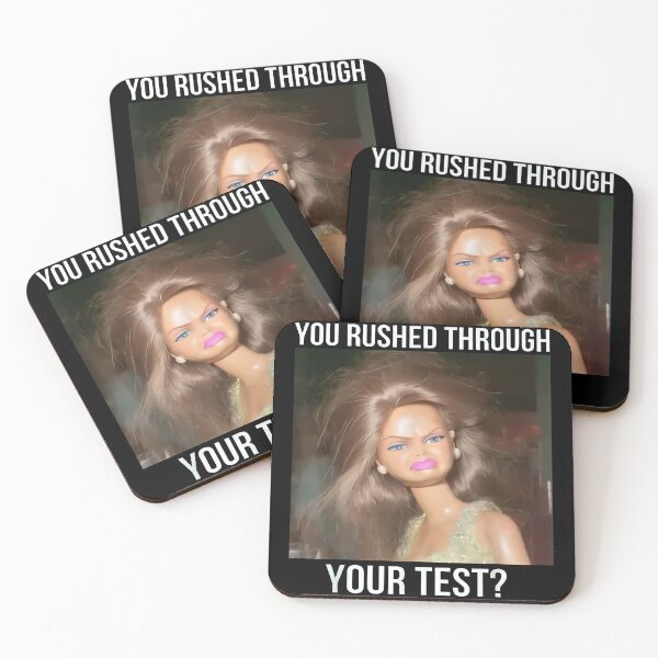 Item preview, You Rushed Through Your Test Didn’t You Test  designed and sold by Tanjaberto.