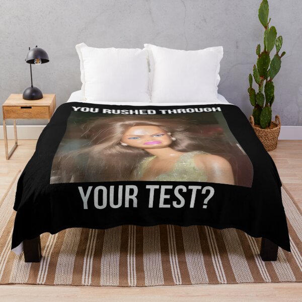 Item preview, You Rushed Through Your Test Didn’t You Test  designed and sold by Tanjaberto.