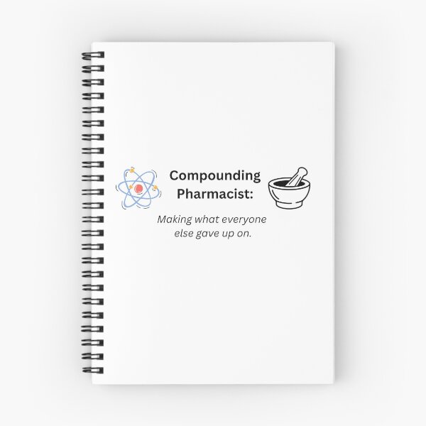 Item preview, Compounding Pharmacist - Hidden Talent designed and sold by Desert Horizon Wellness.