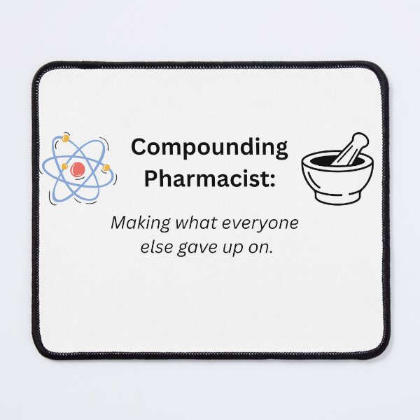 Item preview, Compounding Pharmacist - Hidden Talent designed and sold by Desert Horizon Wellness.