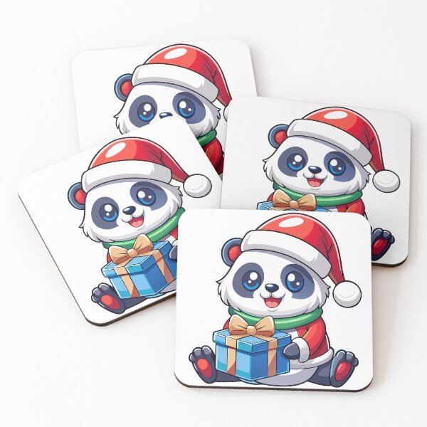 Item preview, Christmas Panda designed and sold by JoRem47.