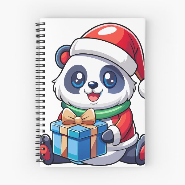 Item preview, Christmas Panda designed and sold by JoRem47.