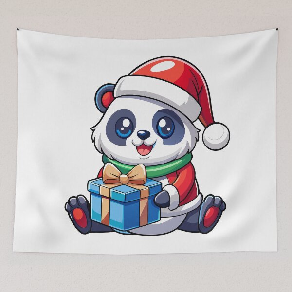 Item preview, Christmas Panda designed and sold by JoRem47.
