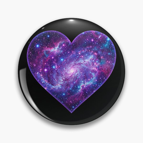 Item preview, Galaxy Heart – Cosmic Love Energy designed and sold by RH Design Lab.