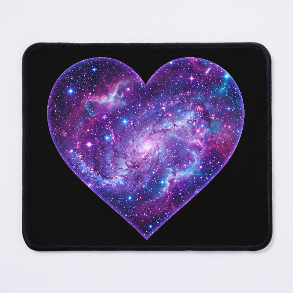 Item preview, Galaxy Heart – Cosmic Love Energy designed and sold by RH Design Lab.