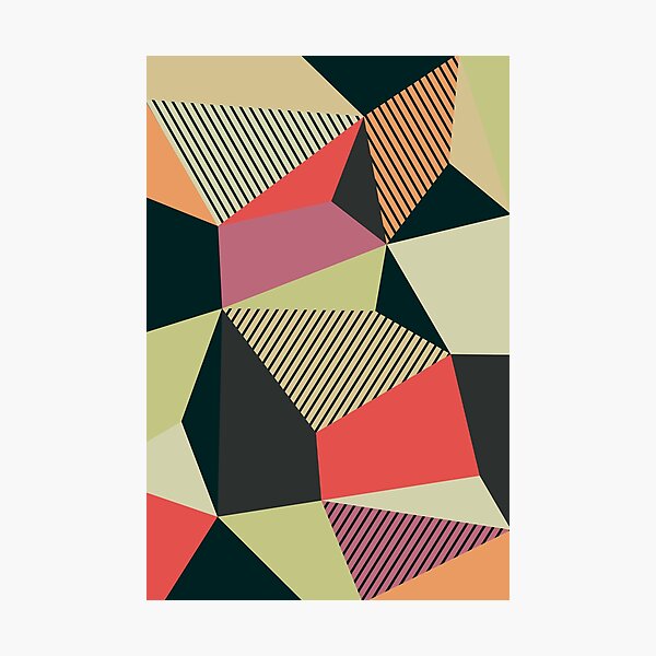 BAUHAUS IV Photographic Print