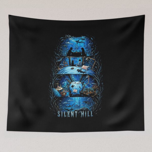 Item preview, Silent Hill designed and sold by Green Sama.