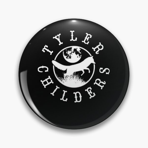 Item preview, Tyler Childers White Fox Logo  designed and sold by LuckyCandy.