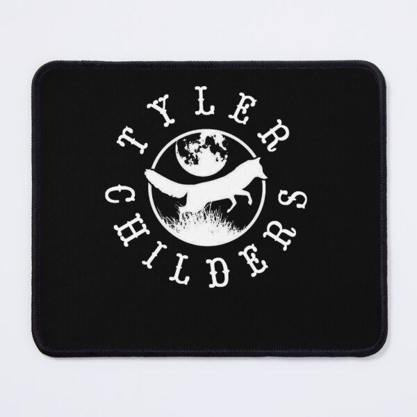 Item preview, Tyler Childers White Fox Logo designed and sold by LuckyCandy.