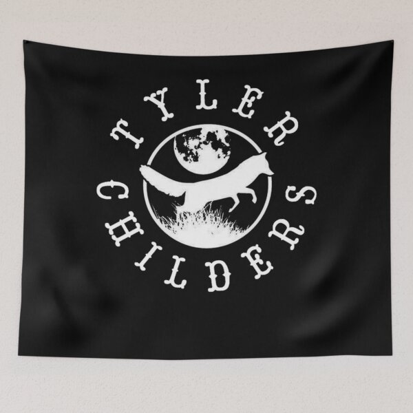 Item preview, Tyler Childers White Fox Logo  designed and sold by LuckyCandy.