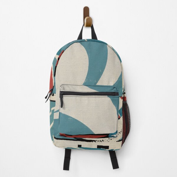 Item preview, Le Feu – No.3 Retro Surf Poster designed and sold by RiptideKiD.