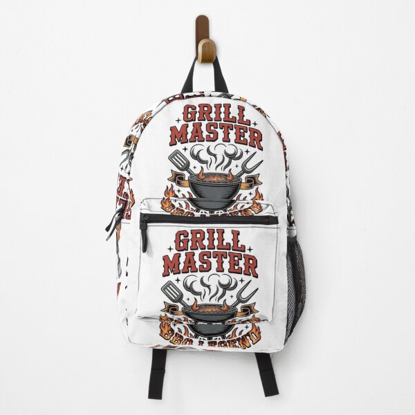 Item preview, Grill Master BBQ Legend Funny Vintage BBQ Grilling T-Shirt designed and sold by MerchlyMike.