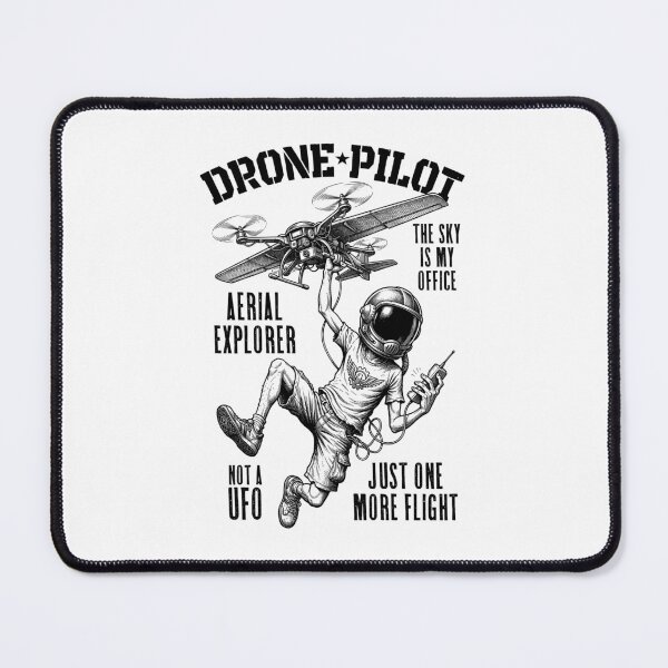 Item preview, Funny Drone Pilot Quadcopter Flyer Aerial Geek Flight designed and sold by GrandeDuc.