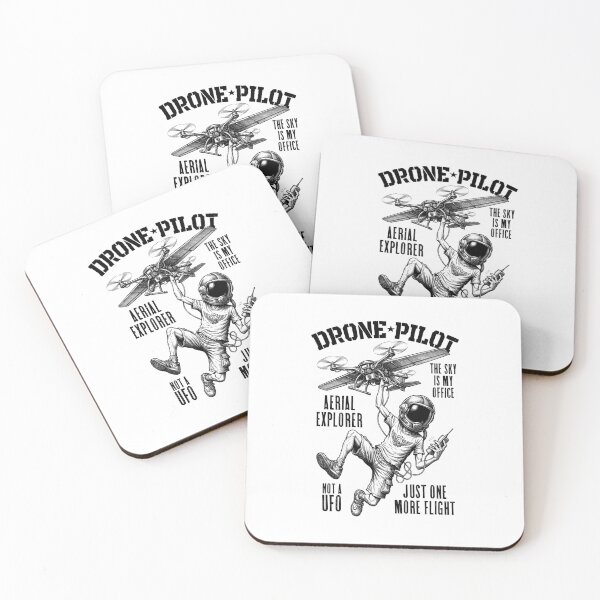 Item preview, Funny Drone Pilot Quadcopter Flyer Aerial Geek Flight designed and sold by GrandeDuc.