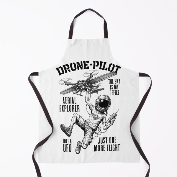 Item preview, Funny Drone Pilot Quadcopter Flyer Aerial Geek Flight designed and sold by GrandeDuc.