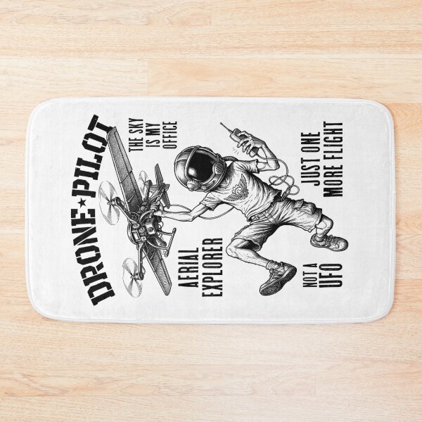 Item preview, Funny Drone Pilot Quadcopter Flyer Aerial Geek Flight designed and sold by GrandeDuc.