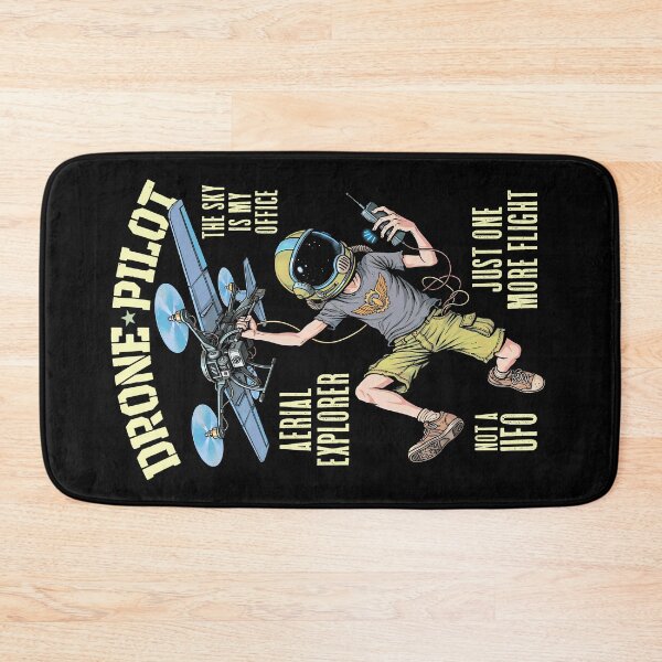 Item preview, Funny Drone Pilot Quadcopter Flyer Aerial Geek Flight designed and sold by GrandeDuc.
