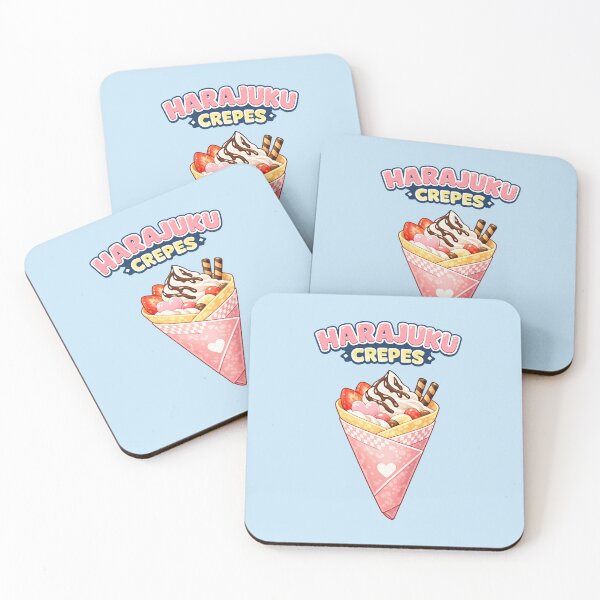Item preview, Kawaii Harajuku Japanese Street Food Sweet Crepe designed and sold by SakuraMarket26.