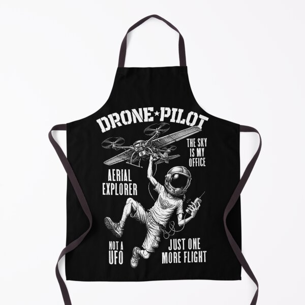 Item preview, Funny Drone Pilot Quadcopter Flyer Aerial Geek Flight designed and sold by GrandeDuc.
