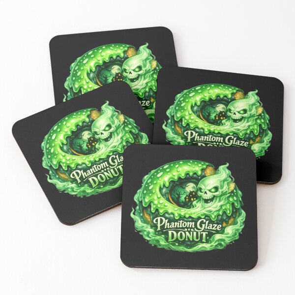Item preview, Phantom Glaze Donut  Haunted Ectoplasm Treat designed and sold by Josie37.