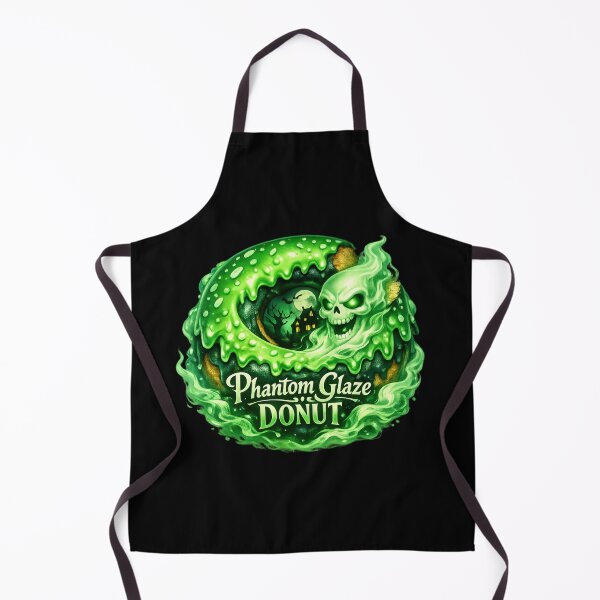 Item preview, Phantom Glaze Donut Haunted Ectoplasm Treat designed and sold by Josie37.