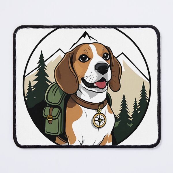 Item preview, Traveling Beagle Adventure Explorer designed and sold by Breed And Build.