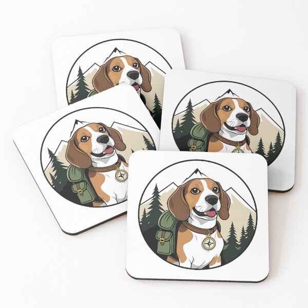 Item preview, Traveling Beagle Adventure Explorer designed and sold by Breed And Build.