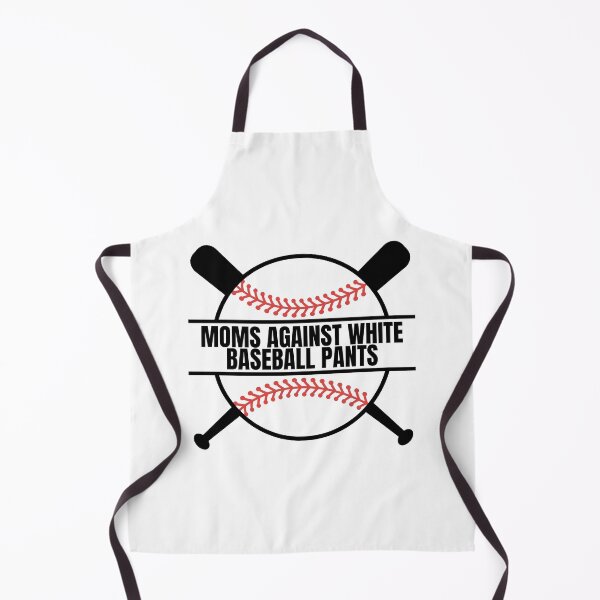 Item preview, Moms Against White Baseball Pants designed and sold by Dondonmart.