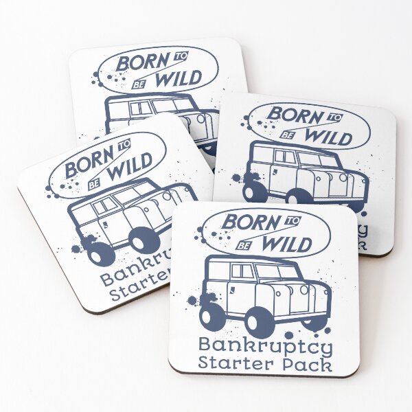 Item preview, Bankruptcy Starter Pack designed and sold by Born (to be) Wild.