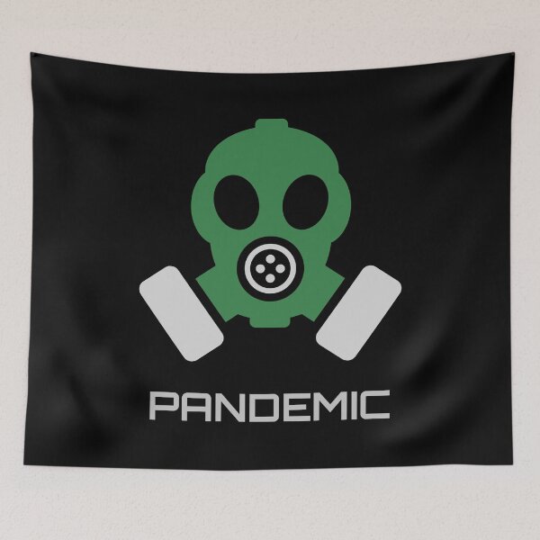 Item preview, Zombie Virus Outbreak Survival Gas Mask designed and sold by ElectroSphere46.
