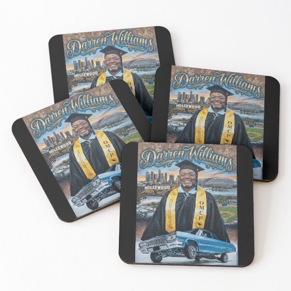 Item preview, Darren Williams Graduation Tee – OMCP Success Story Shirt, Lowrider Streetwear Graphic designed and sold by DyfunctionalTee.