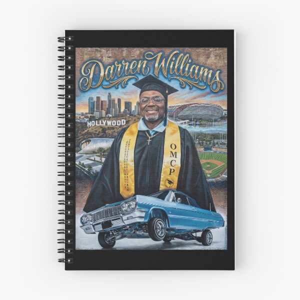Item preview, Darren Williams Graduation Tee – OMCP Success Story Shirt, Lowrider Streetwear Graphic designed and sold by DyfunctionalTee.