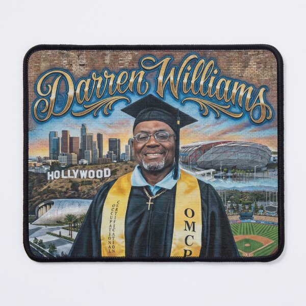 Item preview, Darren Williams Graduation Tee – OMCP Success Story Shirt, Lowrider Streetwear Graphic designed and sold by DyfunctionalTee.