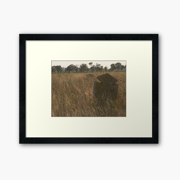 Memento Mori Framed Art Print